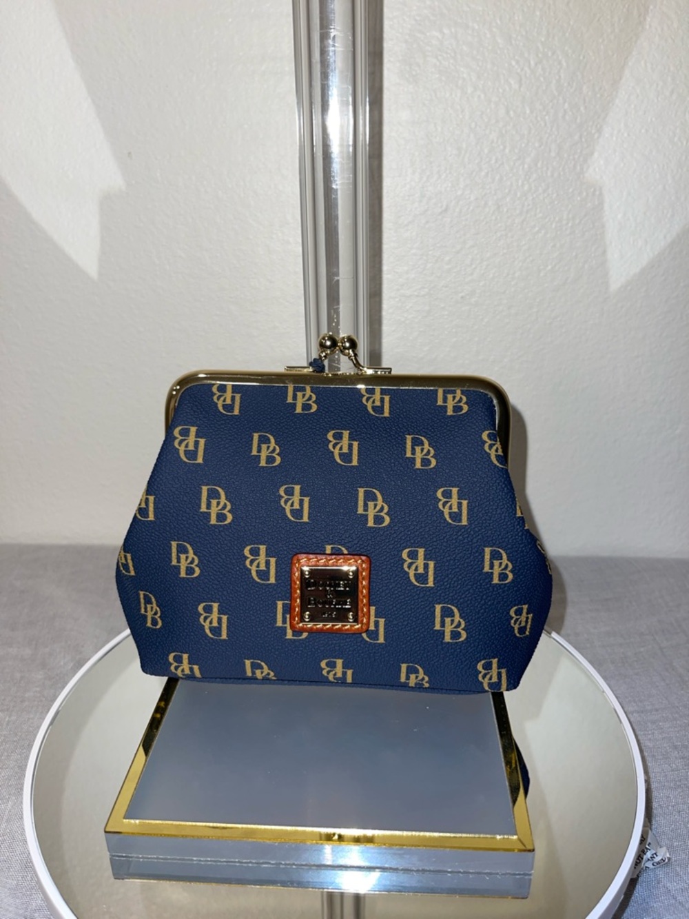 Dooney & Bourke Gretta Kisslock Coin Purse SOLD